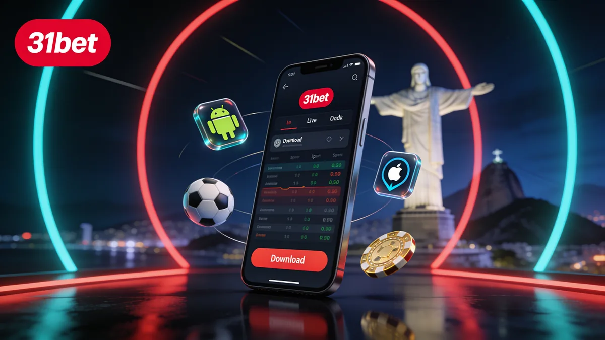 Cadastro 31bet pelo Aplicativo Móvel — 31bet in Brazil